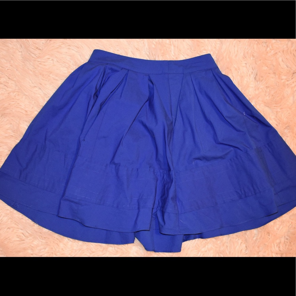 Royal Blue Express Skirt